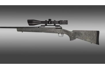 Image of Hogue Savage 110, 111, 114 &amp; 116 Detachable Box Mag / Hinged Floor Plate Long Action Standard Barrel Pillar Bed Stock Ghillie Green 11801