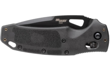 Image of Hogue Sig K320 Nit 3.5 Dpb Blk Ply Blk - 36370