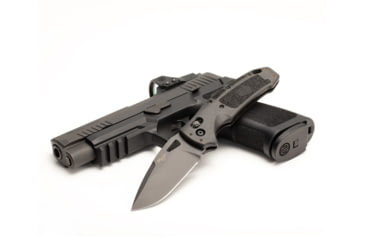 Image of Hogue Sig K320 Nit 3.5 Dpb Blk Ply Blk - 36370