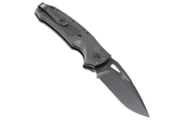 Image of Hogue Sig K320A Automatic Folding Knife, 3.5in, CPM S30V Stainless, Drop Point Blade, Black Cerakote, Black Polymer Handle, 36330