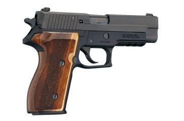 Image of Hogue Sig P227 DA/SA Goncalo Alves Checkered 47261