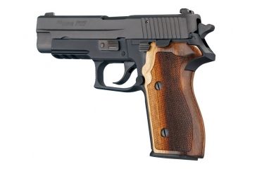Image of Hogue Sig P227 DA/SA Goncalo Alves Checkered 47261