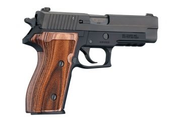 Image of Hogue Sig P227 DA/SA Kingwood Checkered 47661