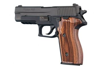 Image of Hogue Sig P227 DA/SA Kingwood Checkered 47661