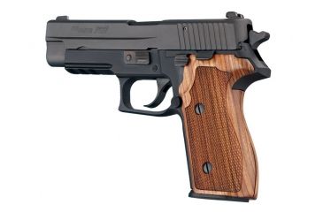 Image of Hogue Sig P227 DA/SA Pau Ferro Checkered 47361