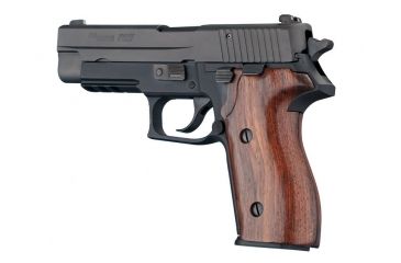 Image of Hogue Sig P227 DA/SA Rosewood 47960