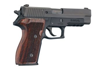 Image of Hogue Sig P227 DA/SA Rosewood Checkered 47961