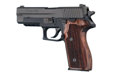 Image of Hogue Sig P227 DA/SA Rosewood Checkered 47961