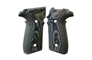 Image of Hogue SIG Sauer P229 Contour Classic Inverse Checkered G10 Grip, G-Mascus Green, 30158