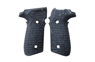 Image of Hogue SIG Sauer P229 Contour Classic Piranha G10 Grip, G-Mascus Black, 30729