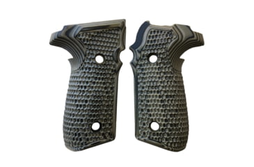 Image of Hogue SIG Sauer P229 Contour Classic Piranha G10 Grip, G-Mascus Green, 30128