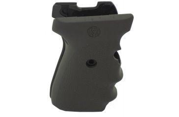 Image of Hogue Sig P239 Grips, Rubber w/Finger Grooves Olive Drab Green 82026
