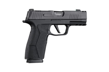 Image of Hogue SIG P365XMACRO RUBR ADH GRIP GRAIN BLK, 18760