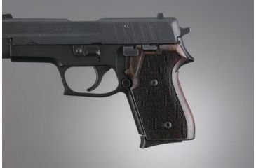 Image of Hogue SIG Sauer 245 Rosewood Checkered 24911