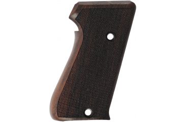 Image of Hogue SIG Sauer P220 Rosewood European Model Checkered Handgun Grip 21911 