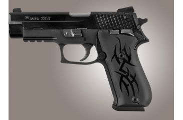 Image of Hogue SIG Sauer P220 SAO American Tribal Aluminum - Black Anodized 21106