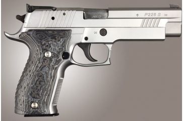 Image of HOGUE SIG Sauer P226 DA/SA Allround Chain Link G10, G-Mascus Black/Gray, Black/Grey 23107