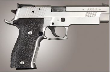 Image of HOGUE SIG Sauer P226 DA/SA Allround Chain Link G10, G-Mascus Black, Black 23709