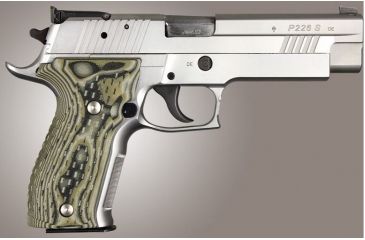 Image of HOGUE SIG Sauer P226 DA/SA Allround Chain Link G10, G-Mascus Green, Green 23108