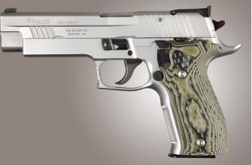 Image of HOGUE SIG Sauer P226 DA/SA Allround Chain Link G10, G-Mascus Green, Green 23108