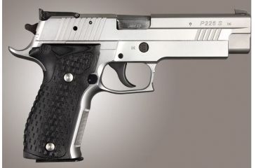 Image of HOGUE SIG Sauer P226 DA/SA Allround Chain Link G10, Solid Black, Black 23109