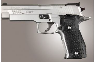 Image of HOGUE SIG Sauer P226 DA/SA Allround Chain Link G10, Solid Black, Black 23109