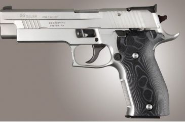Image of HOGUE SIG Sauer P226 DA/SA Allround Smooth G10, G-Mascus Black, Black 23749
