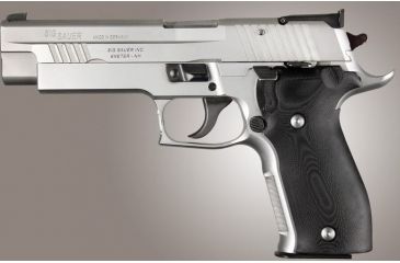 Image of HOGUE SIG Sauer P226 DA/SA Allround Smooth G10, Solid Black, Black 23149
