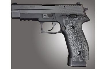 Image of HOGUE SIG Sauer P226 DA/SA Magrip Chain Link G10, G-Mascus Black, Black 23719