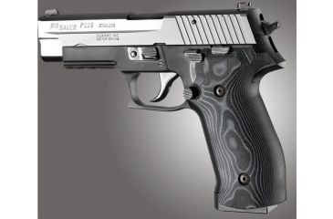Image of HOGUE SIG Sauer P226 DA/SA Magrip Smooth G10, G-Mascus Black, Black 23769