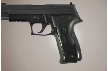 Image of Hogue Sig Sauer P226 Dak Flames Aluminum Black Anodized 26120