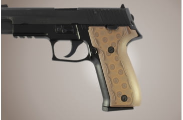 Image of Hogue SIG Sauer P226 DAK G-10 - G-Mascus Tan 26147-TAN
