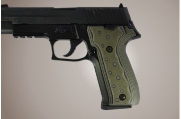 Image of Hogue Sig Sauer P226 Dak G 10 Od Green Camo 26148