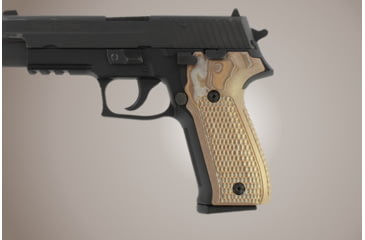 Image of Hogue SIG Sauer P226 Piranha Grip G-10 - G-Mascus Tan 26137-TAN