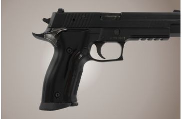 Image of Hogue SIG Sauer P226 SAO X5 X6 Aluminum - Brushed Gloss Black Anodize 27146