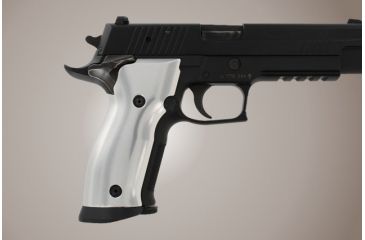 Image of Hogue SIG Sauer P226 SAO X5 X6 Aluminum - Brushed Gloss Clear Anodize 27145
