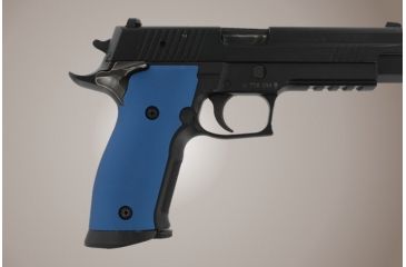 Image of Hogue SIG Sauer P226 SAO X5 X6 Aluminum - Matte Blue Anodize 27143