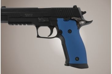 Image of Hogue SIG Sauer P226 SAO X5 X6 Aluminum - Matte Blue Anodize 27143