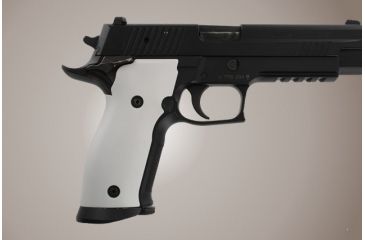Image of Hogue SIG Sauer P226 SAO X5 X6 Aluminum - Matte Clear Anodize 27144