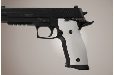 Image of Hogue SIG Sauer P226 SAO X5 X6 Aluminum - Matte Clear Anodize 27144