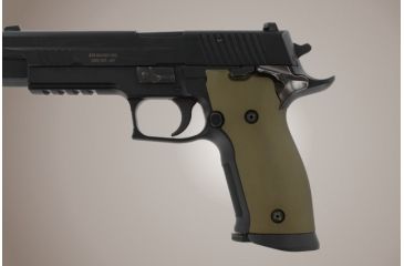 Image of Hogue SIG Sauer P226 SAO X5 X6 Aluminum - Matte Green Anodize 27141
