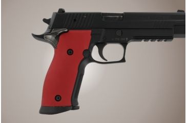 Image of Hogue SIG Sauer P226 SAO X5 X6 Aluminum - Matte Red Anodize 27142