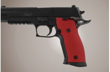 Image of Hogue SIG Sauer P226 SAO X5 X6 Aluminum - Matte Red Anodize 27142