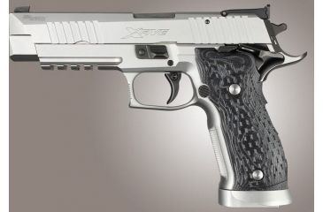 Image of HOGUE SIG Sauer P226 SAO X5 X6 Chain Link G10, G-Mascus Black, Black 33719