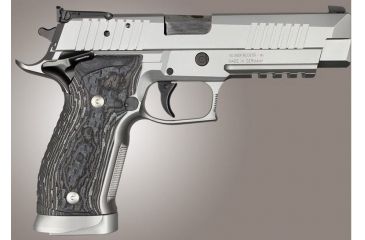 Image of HOGUE SIG Sauer P226 SAO X5 X6 Chain Link G10, G-Mascus Black/Gray, Black/Grey 33117