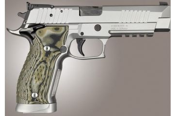 Image of HOGUE SIG Sauer P226 SAO X5 X6 Chain Link G10, G-Mascus Green, Green 33118