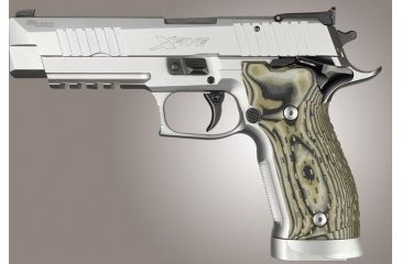 Image of HOGUE SIG Sauer P226 SAO X5 X6 Chain Link G10, G-Mascus Green, Green 33118