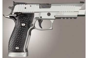 Image of HOGUE SIG Sauer P226 SAO X5 X6 Chain Link G10, Solid Black, Black 33119