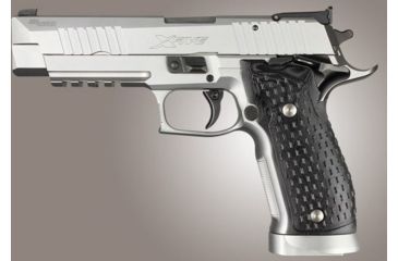 Image of HOGUE SIG Sauer P226 SAO X5 X6 Chain Link G10, Solid Black, Black 33119