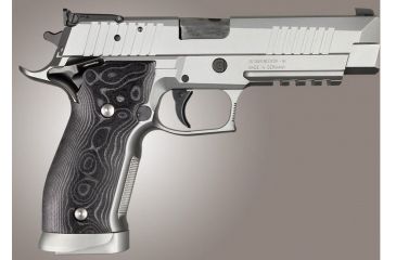 Image of HOGUE SIG Sauer P226 SAO X5 X6 Smooth G10, G-Mascus Black, Black 33769